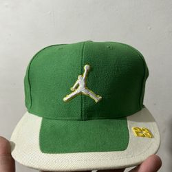 Air Jordan 23 Size 7 1/4 Hat Green 