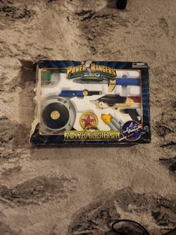 Power Rangers Zero Blaster Set