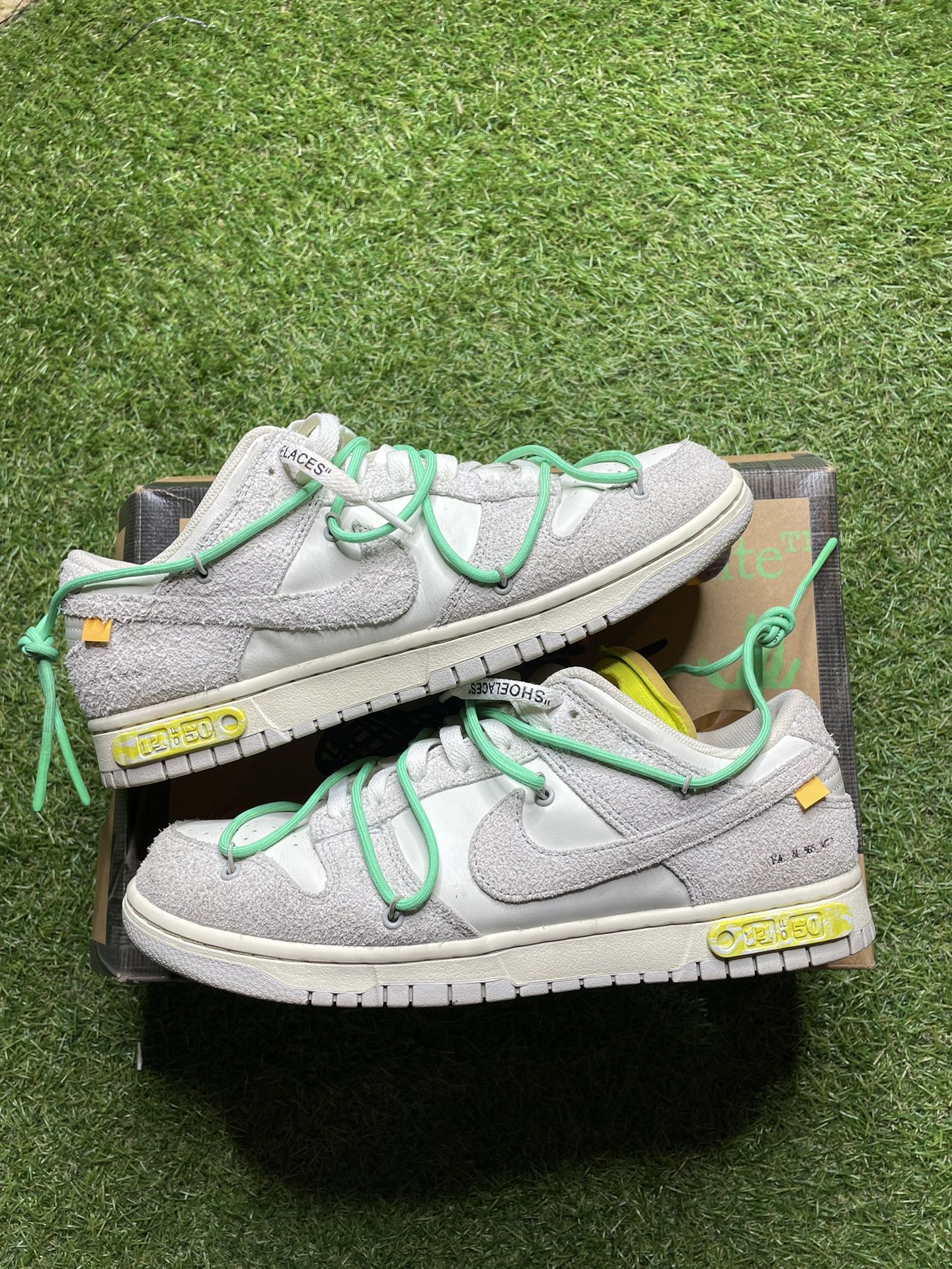 Off-White x Dunk Low Lot 14 of 50