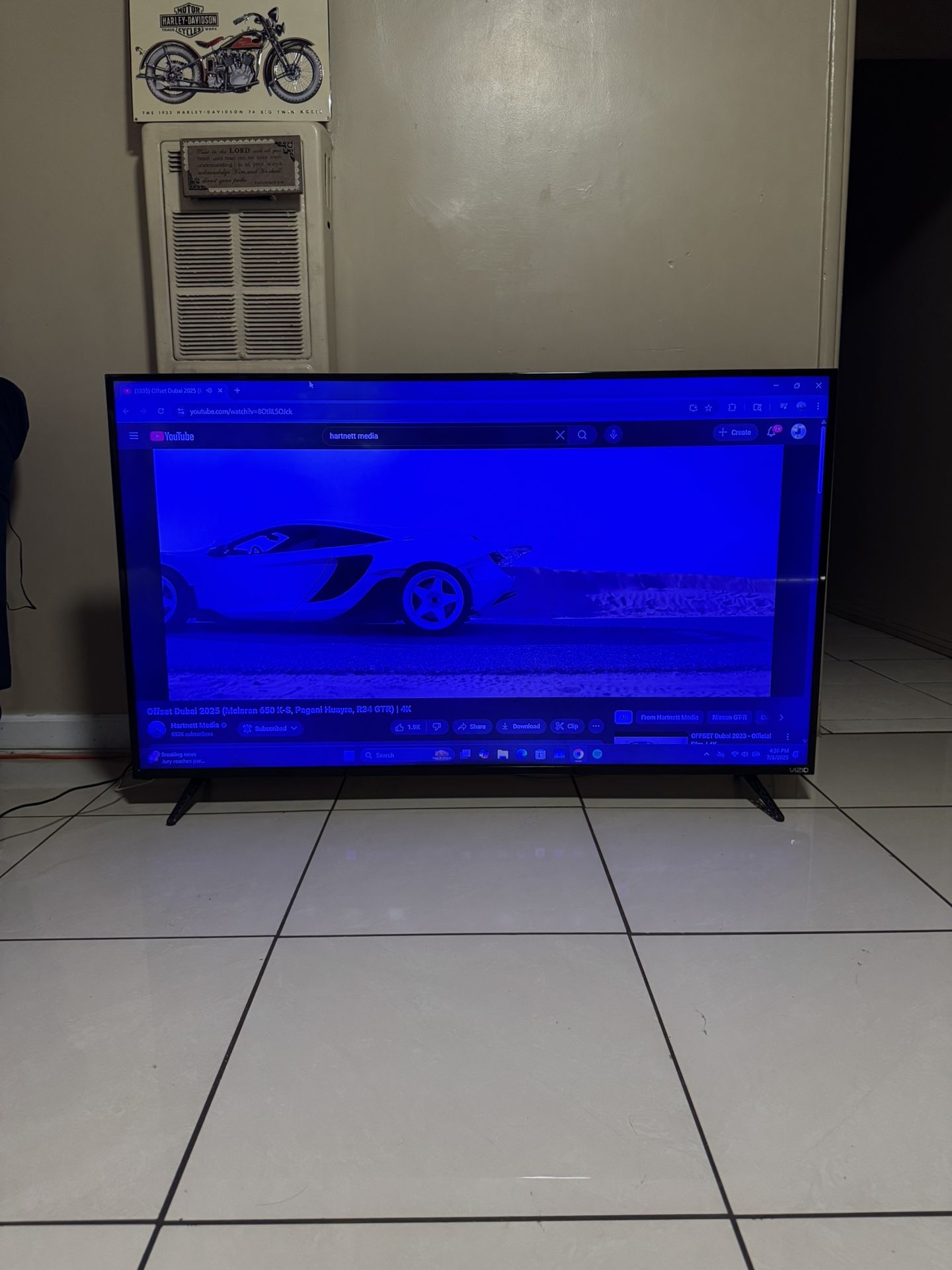 Vizio Tv For Parts 