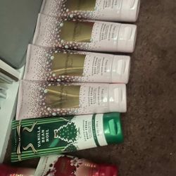Bath And Body Works Lotions