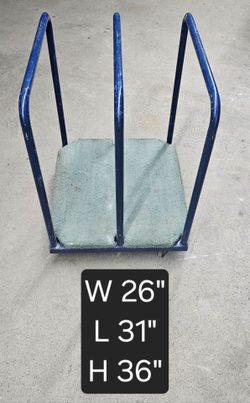 Metal cart