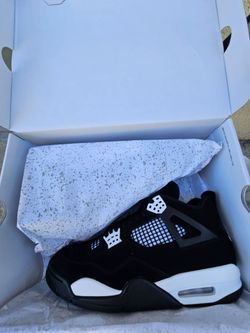Jordan 4 white thunder 10.5m