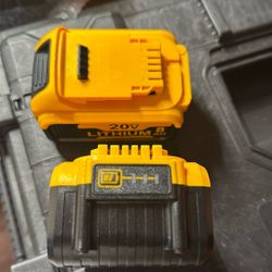 20 Volt Lithium 8AH Not DeWalt 