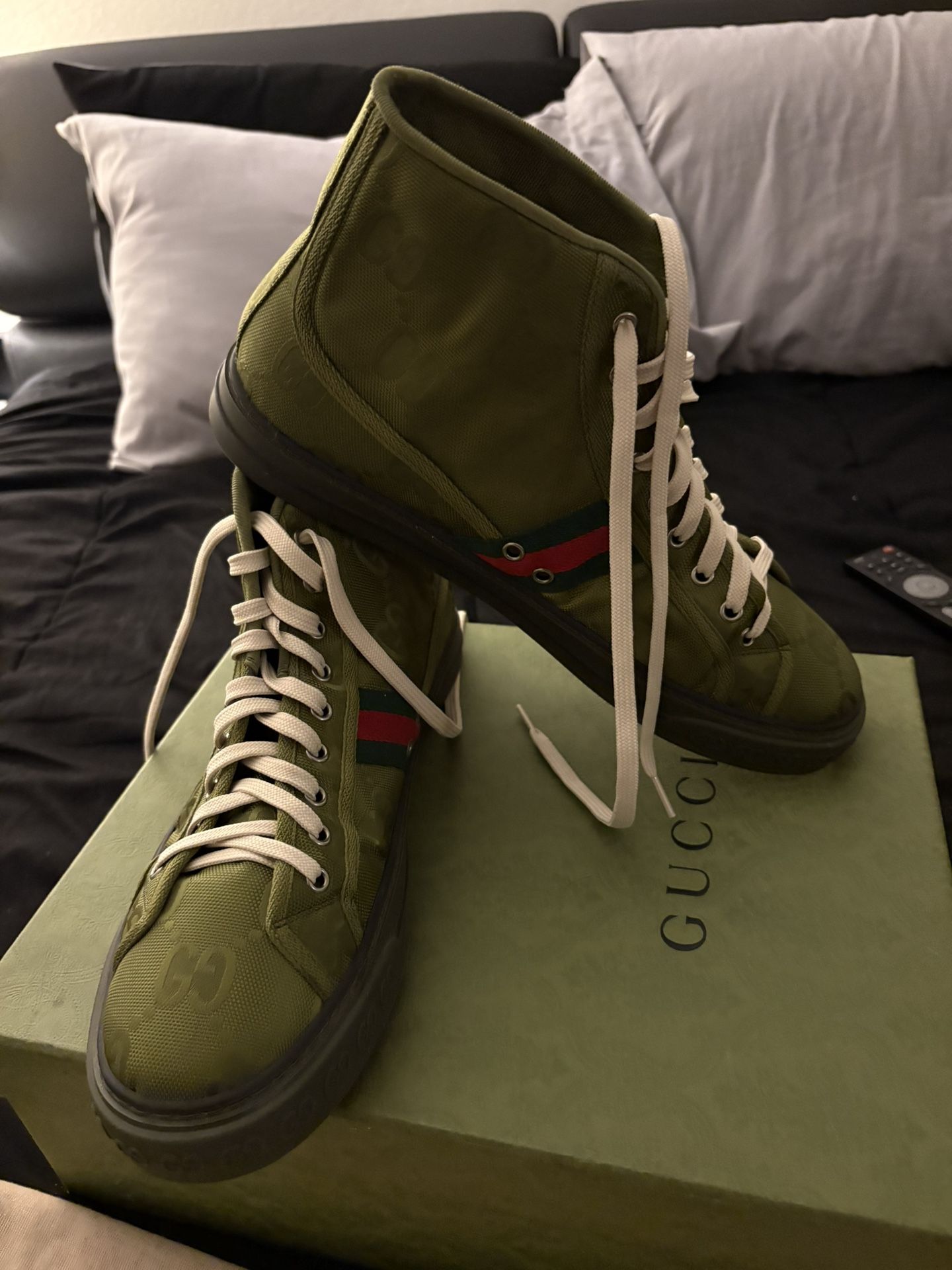 Gucci Tennis Shoes 