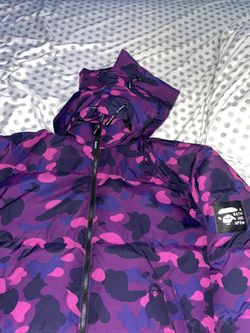 Purple Bape Jacket