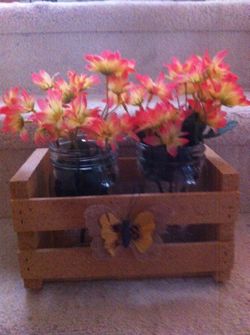 Wood home decor