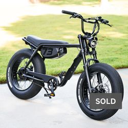 0 Miles SUPER73 Miami SE E-bike