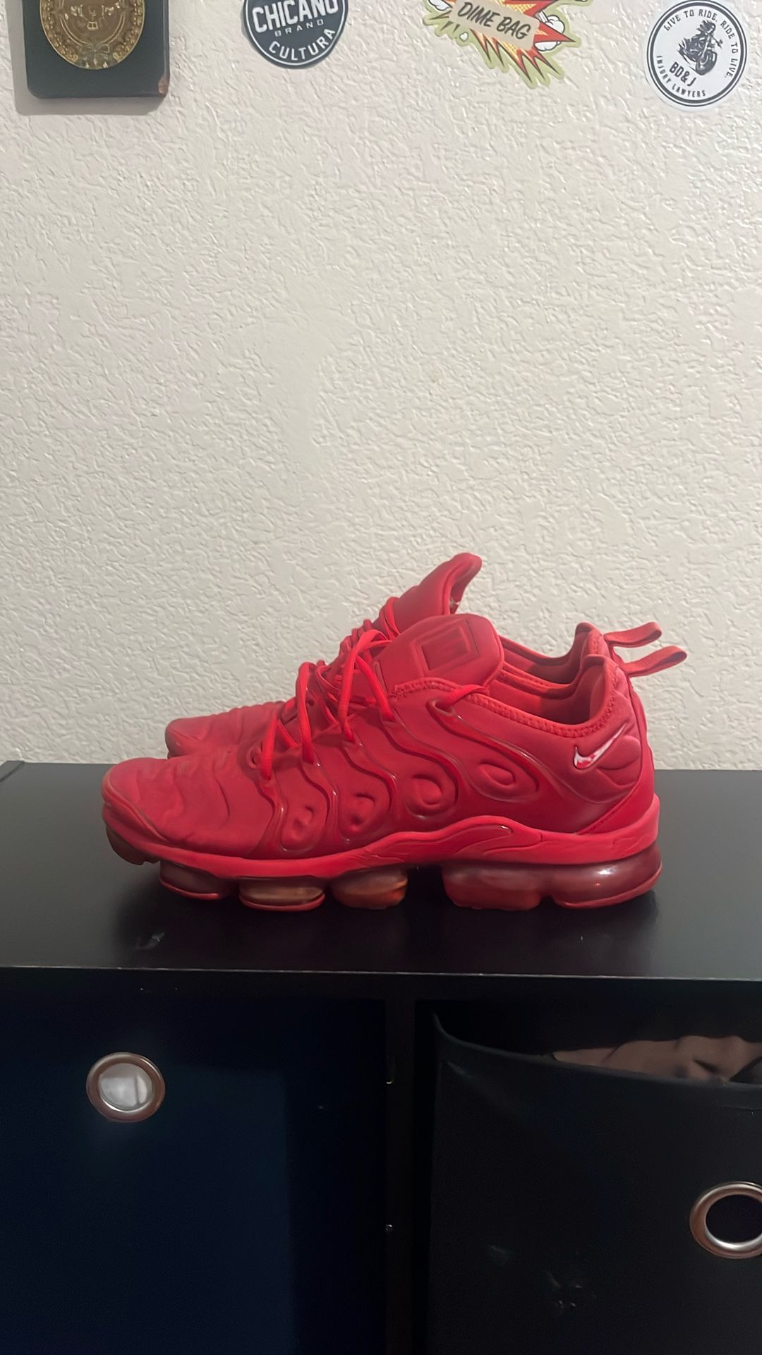 Nike VaporMax Plus Triple Red