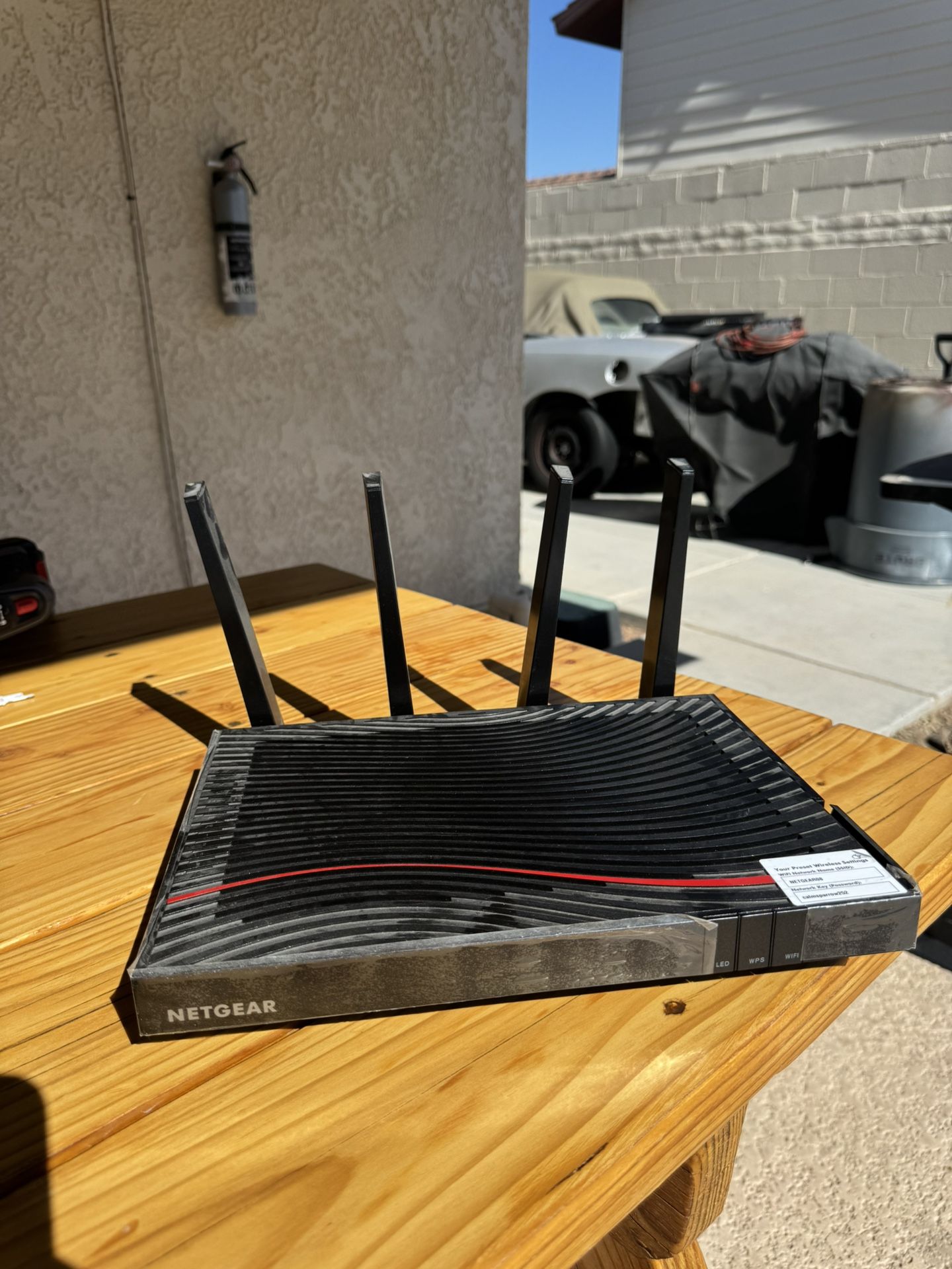 NETGEAR Wifi Nighthawk x4s Router