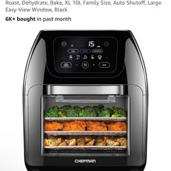 CHEFMAN Multifunctional Digital Air Fryer+