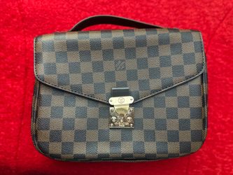 Boojie on a Budget-Brown Check Bag