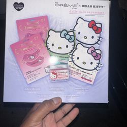 Two Hello Kitty Face masks 