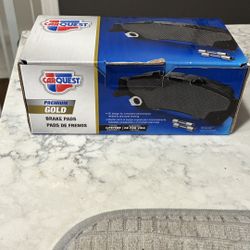 Premium Gold Brake Pads