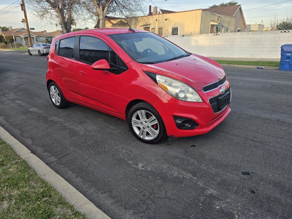2014 Chevrolet Spark