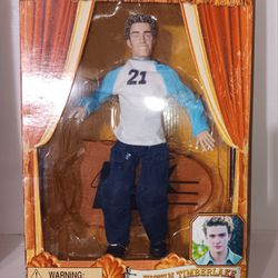 Living Toyz NSYNC Collectible Marionette Doll Figure Justin Timberlake