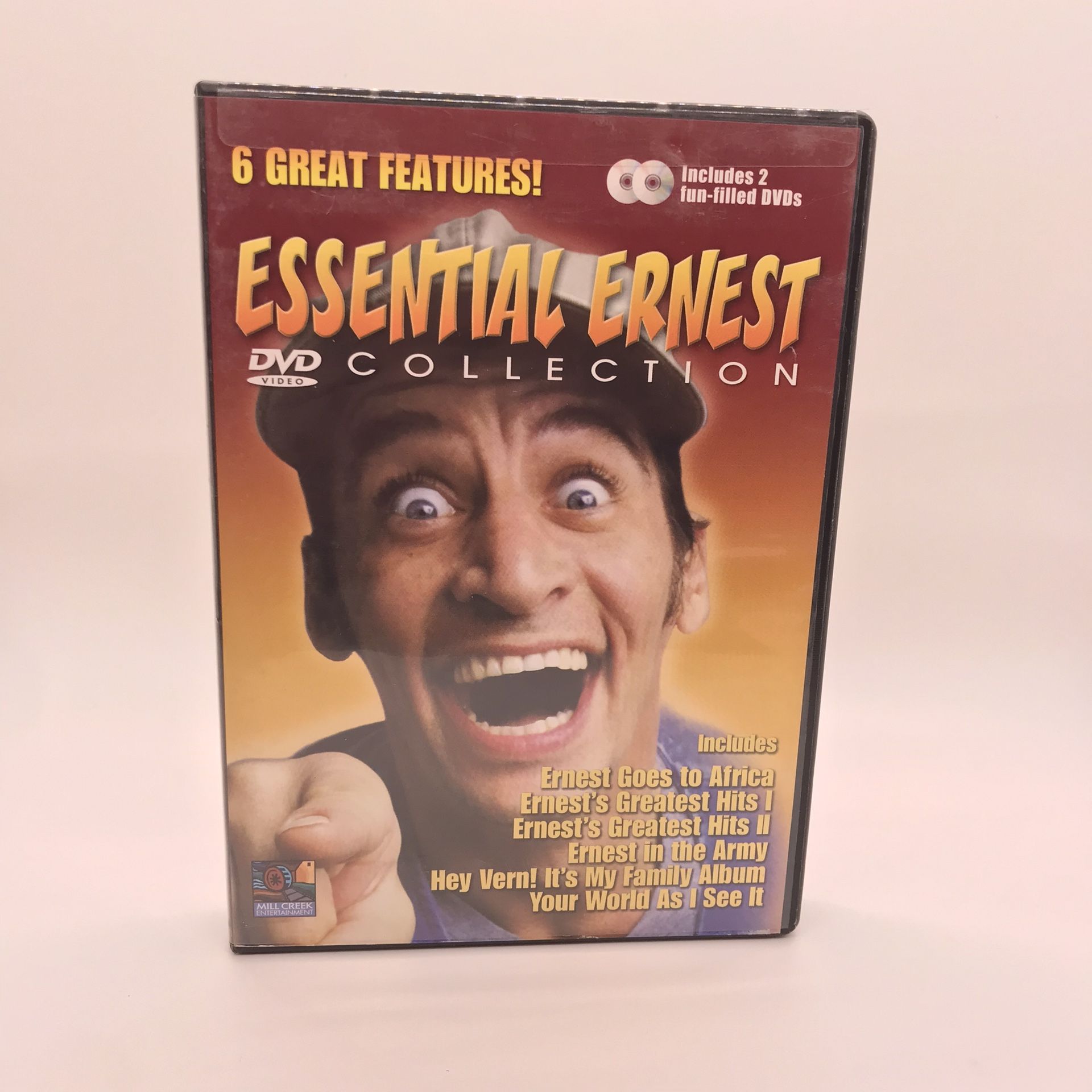 Essential Ernest DVD