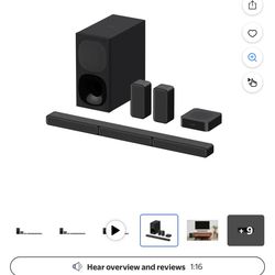 Sony theater speakers