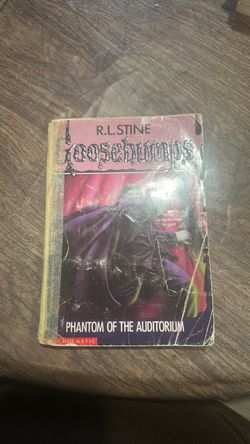 Goosebumps book #24