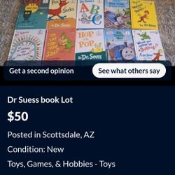 Kids Dr.suess Book Lot