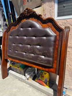 Ashley Furniture Solid Wood Bed Frame