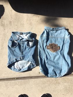 HARLEY-DAVIDSON DOG CLOTHING