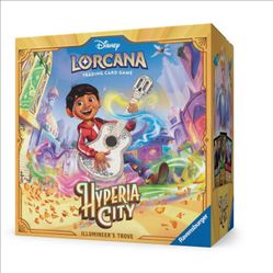 Disney Lorcana Hyperia City Illumineer's Trove