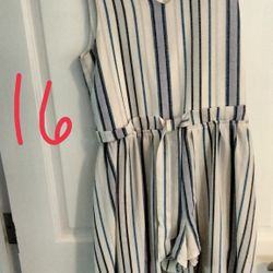 Girls Size 16 Speechless Romper/ Skirt