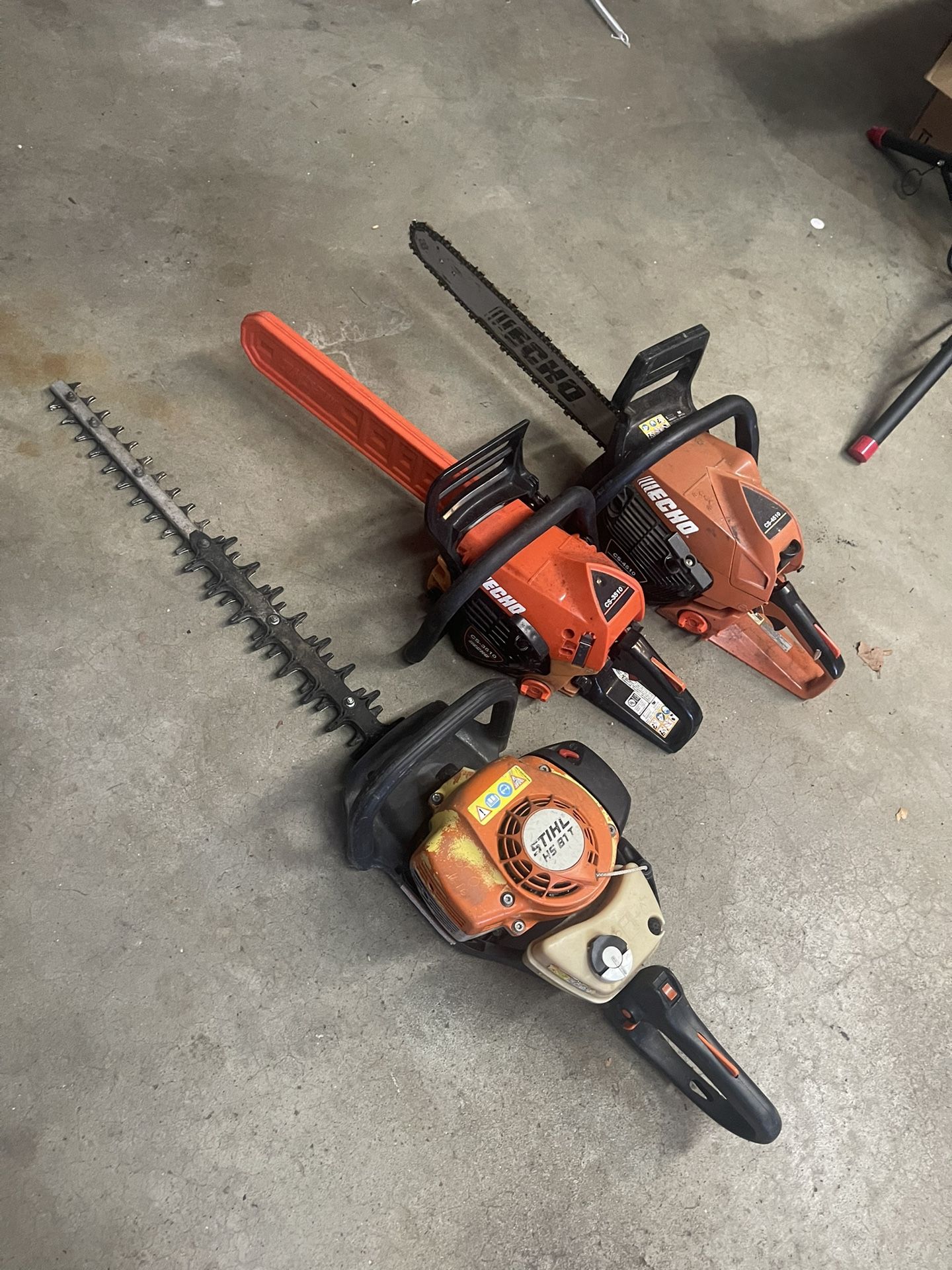 Chainsaws