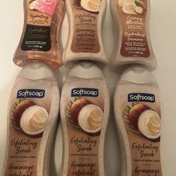 Soft Soap Body Wash 3/$10