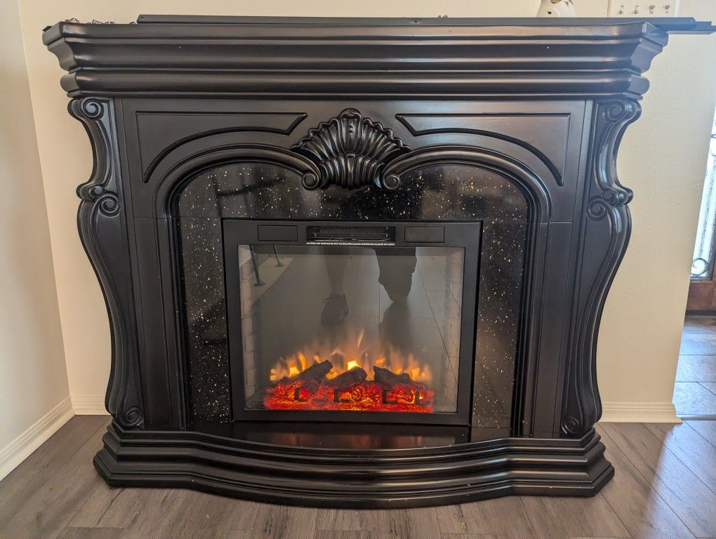 Electric Heater Fireplace