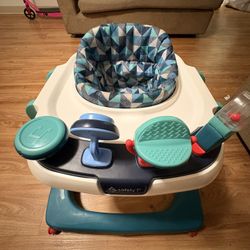 Safety 1st blue teal baby activity walker NEED GONE ASAP !!! FIRM OR OBO !