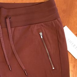 New Athleta Trekkie North Jogger Pants Size 6     