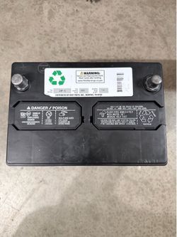 Almost New Econocraft Car Battery - Used 3 Days - $80 OBO