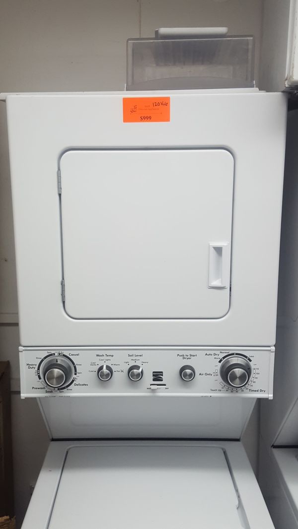 Kenmore 120 volt washer and dryer set for Sale in Beaverton, OR OfferUp