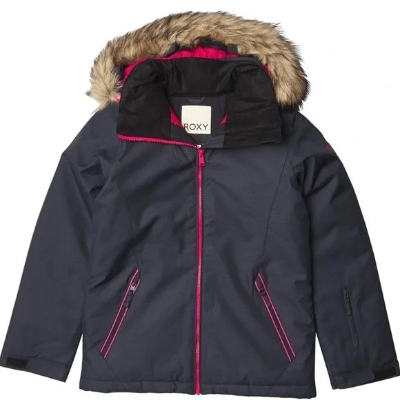 Roxy American Pie Solid Snow Jacket