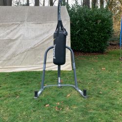 Everlast Small Heavy Bag And Stand