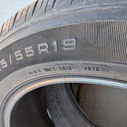 Tire  235/55R19