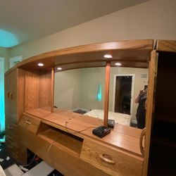 Back Board/ Bed frame Need Gone aSAP Will Take Offers