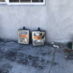 F-250 Headlights 08-11