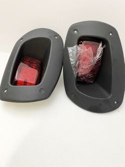 Bright LED Tail Light Kit for EZGO RXV 2008-2015 Golf Cart 12V