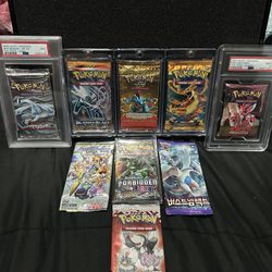 Pokémon Booster Packs ( Pokemon) 