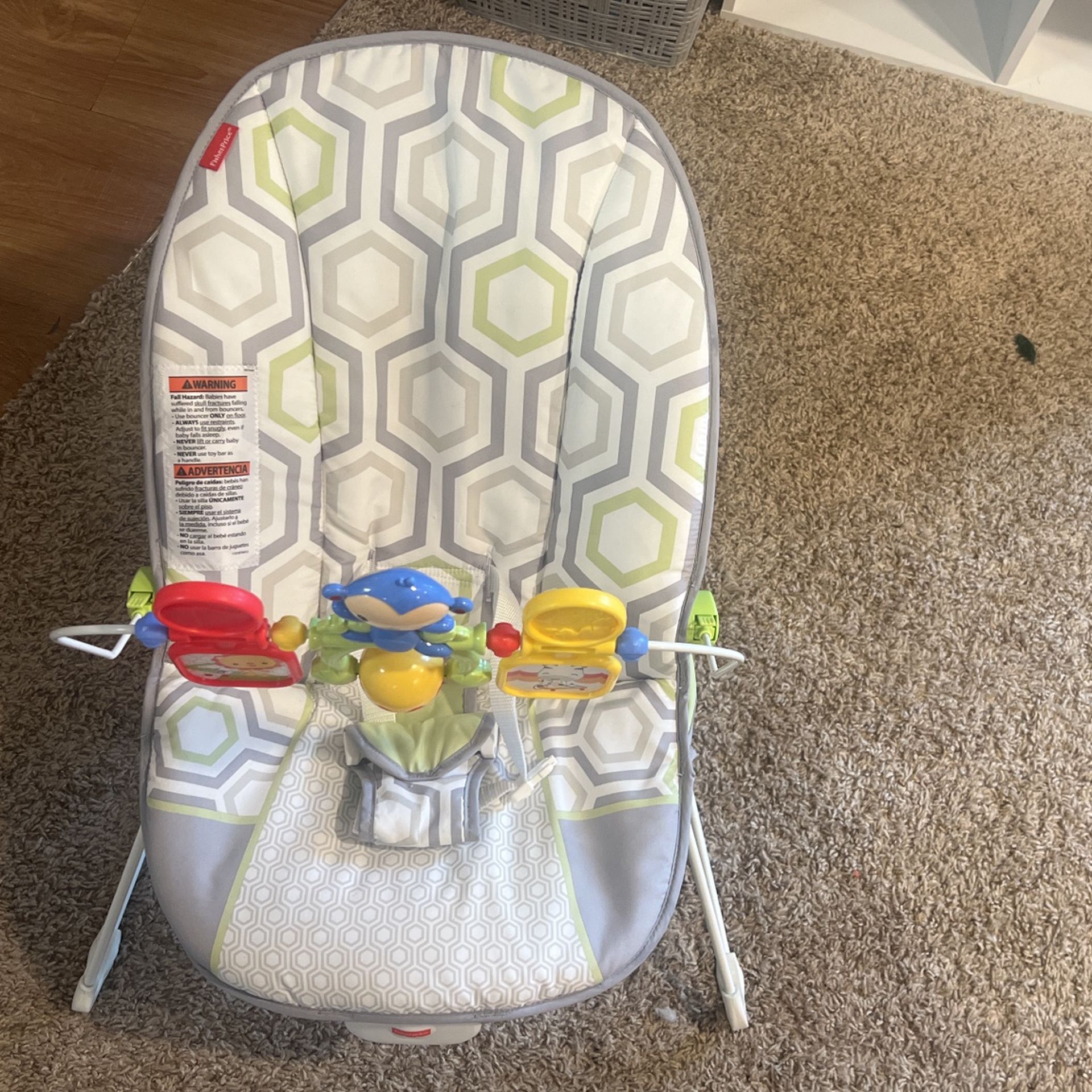 Vibrating Bouncer