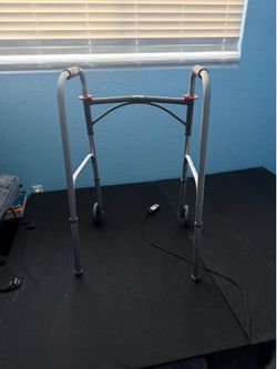 2 wheel walker