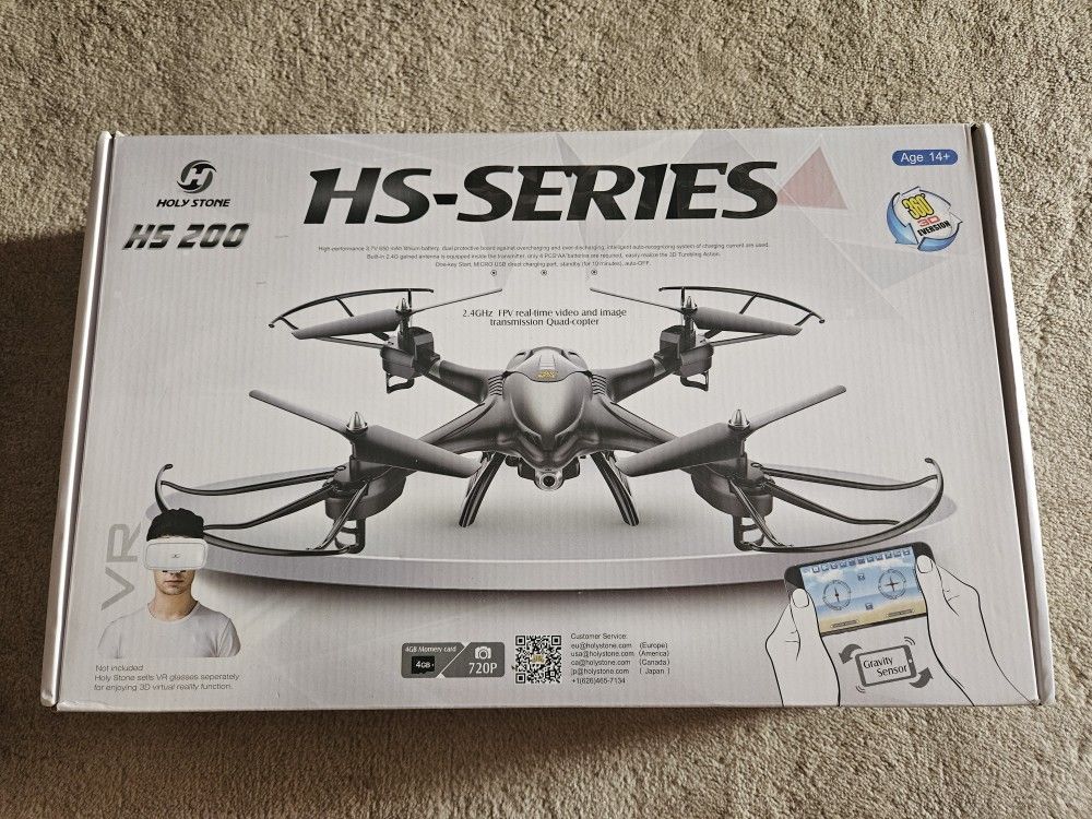 HS-200 ドローン Holy Stone ホビーラジコン HORY STONE HS200 HS200