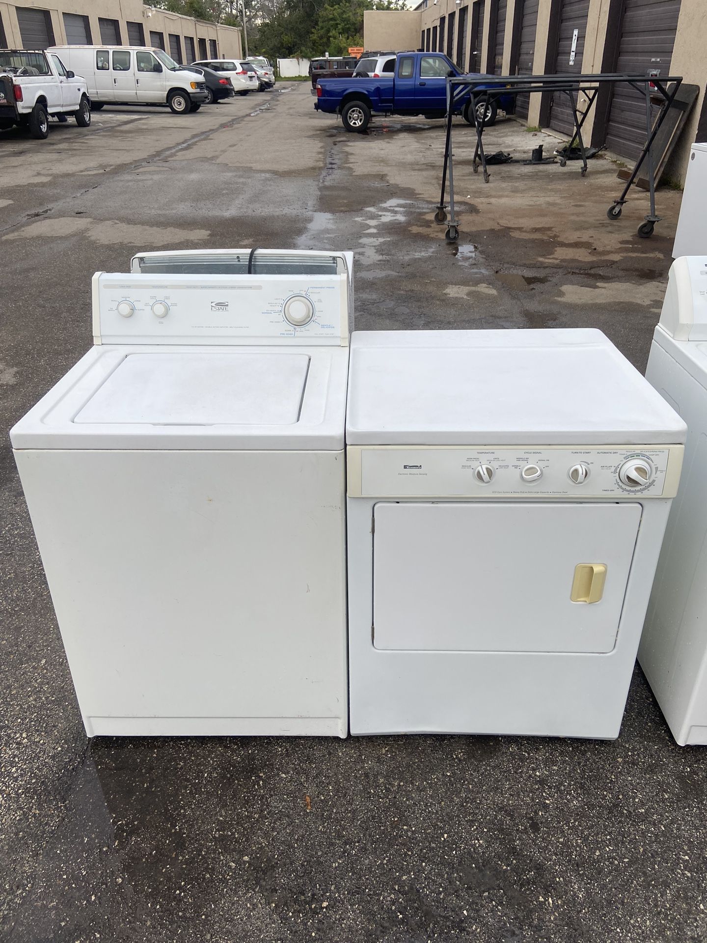 Estate Washer And Kenmore Dryer