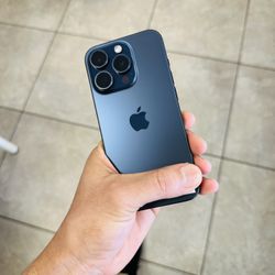 iPhone 15 Pro Unlocked