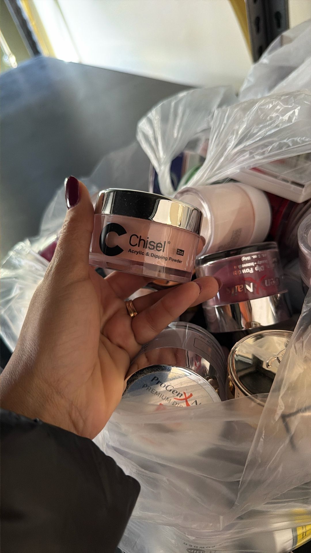 Accesorios Y Productos Para Salón De Uñas