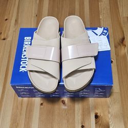 Brand New Birkenstock Kyoto Sandals – Women's Size 9 – New Beige