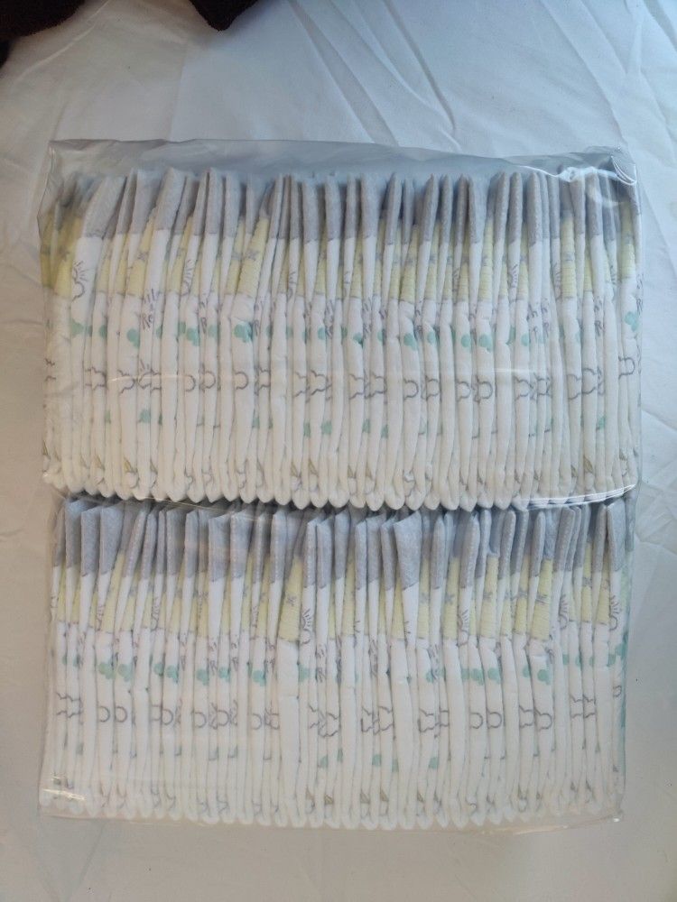 Pampers Swaddle Newborn Size (Sealed 70pack Transparent Bag)